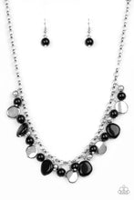 Load image into Gallery viewer, Flirtatiously Florida Black Necklace