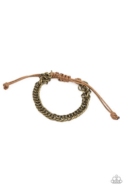 A Wol Brass Men’s Bracelet