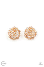 Load image into Gallery viewer, Head To Toe Twinkle Gold Clip On Earrings