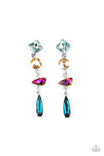 Load image into Gallery viewer, Rock Candy Elegance Multi Earrings