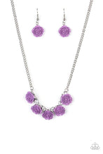 Load image into Gallery viewer, Garden Party Posh Purple Necklace