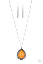 Load image into Gallery viewer, Chroma Courageous Orange Necklace