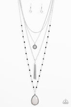 Load image into Gallery viewer, Knockout Keepsake Silver Necklace