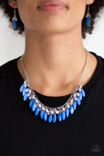 Load image into Gallery viewer, Bead Binge Blue Necklace