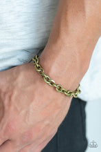 Load image into Gallery viewer, Rumble Brass Men’s Bracelet
