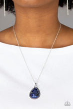 Load image into Gallery viewer, On the Home Frontier Blue Necklace