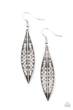 Load image into Gallery viewer, Hearty Harvest White Earrings