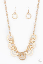 Load image into Gallery viewer, Treasure Tease Gold Necklace