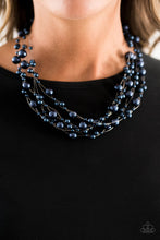 Load image into Gallery viewer, Absolutely Fab-YOU-lous Blue Necklace