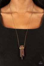 Load image into Gallery viewer, Cayman Castaway Brass Necklace
