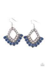 Load image into Gallery viewer, Just Beam Happy Blue Earrings