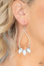 Load image into Gallery viewer, Fierce Frontier White Earrings