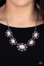 Load image into Gallery viewer, Meadow Wedding Pink Necklace