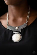 Load image into Gallery viewer, Lasting EMPRESS-ions White Necklace