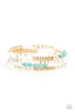 Load image into Gallery viewer, Infinitely Dreamy Gold Coil Bracelet