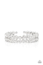 Load image into Gallery viewer, Megawatt Majesty White Coil Bracelet