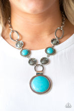 Load image into Gallery viewer, Sedona Drama Blue Necklace