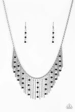 Load image into Gallery viewer, Harlem Hideaway Black  Necklace