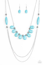 Load image into Gallery viewer, Call Me Mother Nature Blue Necklace