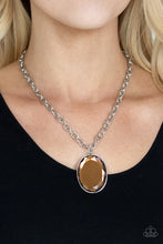 Load image into Gallery viewer, Light As Heir Brown Necklace
