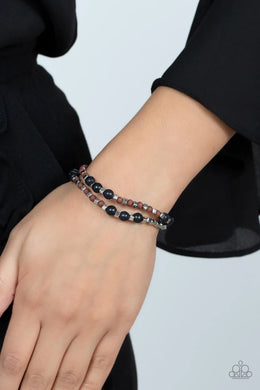 Backcountry Beauty Black Bracelet