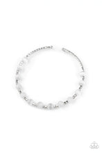 Load image into Gallery viewer, Tea Party Twinkle White Coil Bracelet