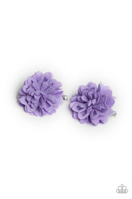 Fauna Flora Purple Hair Clip