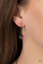 Load image into Gallery viewer, Tasteful Teardrops Brass Necklace