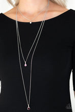 Load image into Gallery viewer, Crystal Chic Purple Necklace