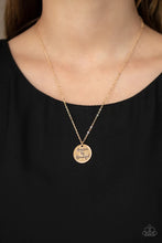 Load image into Gallery viewer, America The Beautiful Gold Necklace