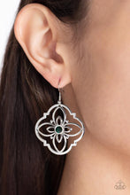 Load image into Gallery viewer, Treasure Grove Green Earrings