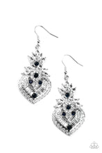 Load image into Gallery viewer, Royal Hustle Blue Earrings