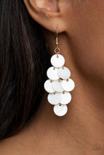 Load image into Gallery viewer, Tropical Tryst Gold Earrings