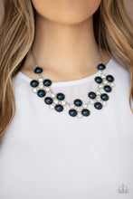 Load image into Gallery viewer, Night at the Symphony Blue Necklace
