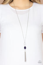 Load image into Gallery viewer, Unstoppable Glamour Purple Necklace