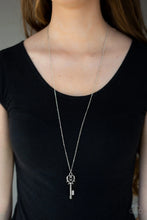 Load image into Gallery viewer, The Magic Key Silver Necklace