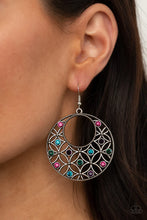 Load image into Gallery viewer, Garden Garnish Multi Earrings