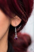 Load image into Gallery viewer, Classic Casanova Purple Necklace