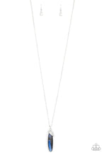 Load image into Gallery viewer, Spontaneous Sparkle Blue Necklace