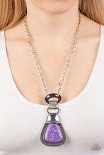 Load image into Gallery viewer, Rodeo Royale Purple Necklace