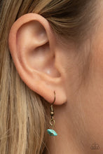 Load image into Gallery viewer, Listen to Your Soul Brass Necklace