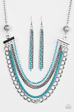 Load image into Gallery viewer, High Intensity Blue Necklace