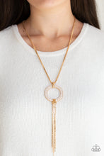 Load image into Gallery viewer, Not a Heir Out of Place Gold Necklace