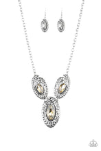 Load image into Gallery viewer, Metro Mystique Brown Necklace