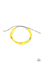 Load image into Gallery viewer, Basecamp Boyfriend Yellow Seed Bead Bracelet