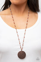 Load image into Gallery viewer, Secret Cottage Copper Necklace