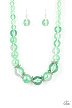 Load image into Gallery viewer, Marina Mirage Green Necklace
