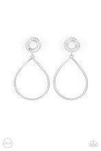 Load image into Gallery viewer, Fairytale Finish White Clip On Earrings