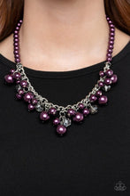 Load image into Gallery viewer, Prim and Polished Purple Necklace