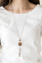 Load image into Gallery viewer, Have Some Common Sensei Brown Necklace